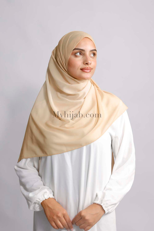 Muslin Dégradé - Beige sable