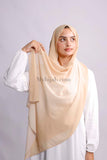 Muslin Dégradé - Beige sable