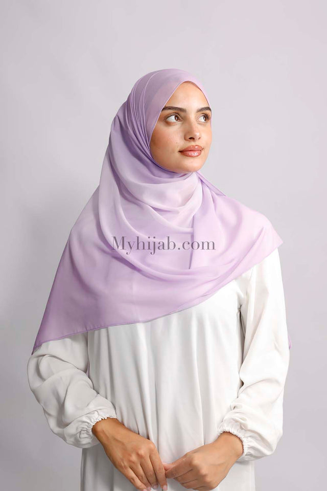 Muslin Dégradé - Mauve