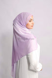 Muslin Dégradé - Mauve