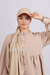 Châle Casquette - Beige