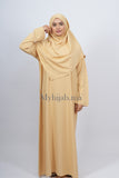 Tenue de Prière Crêpe - BEIGE