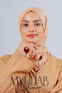 Tabaquia Tiger - Beige saumon