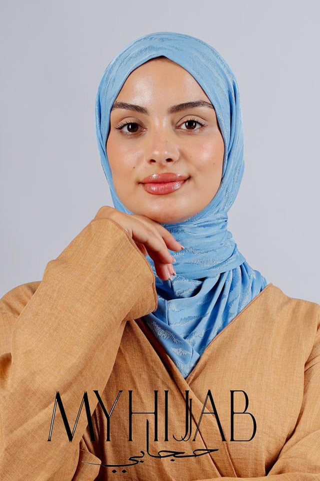 Tabaquia Tiger - Bleu ciel