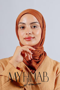 kashkha Tiger - Orange brûlé