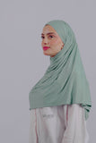 Lycra Tie Back - Turquoise Clair