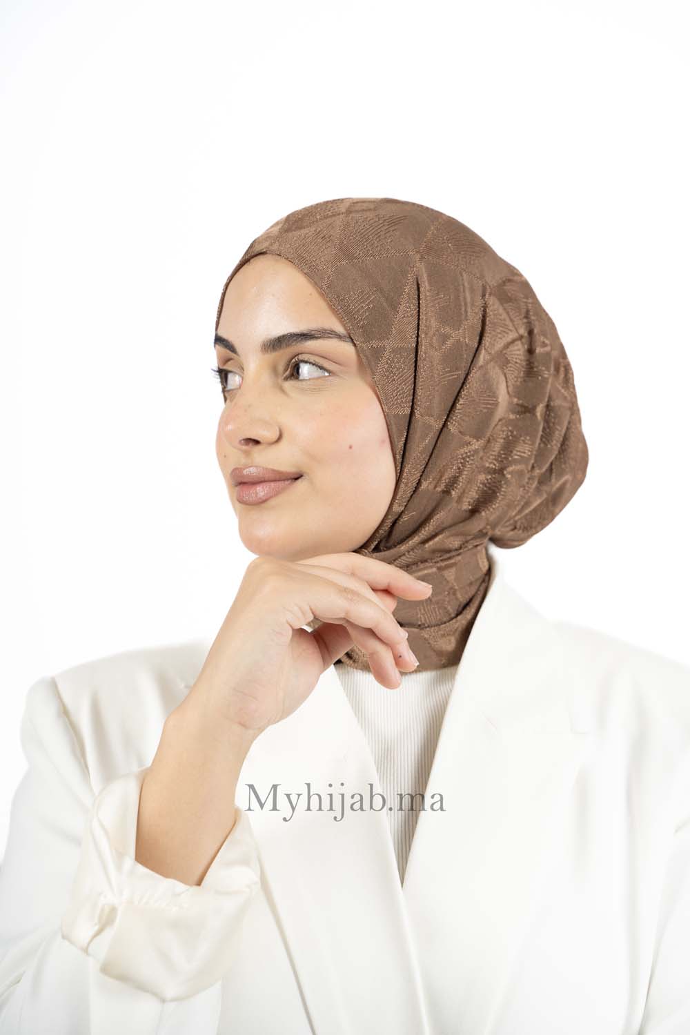 Tabaquia Kashkha Lamsa - Marron