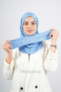 Tabaquia Kashkha Lamsa - Blue ciel