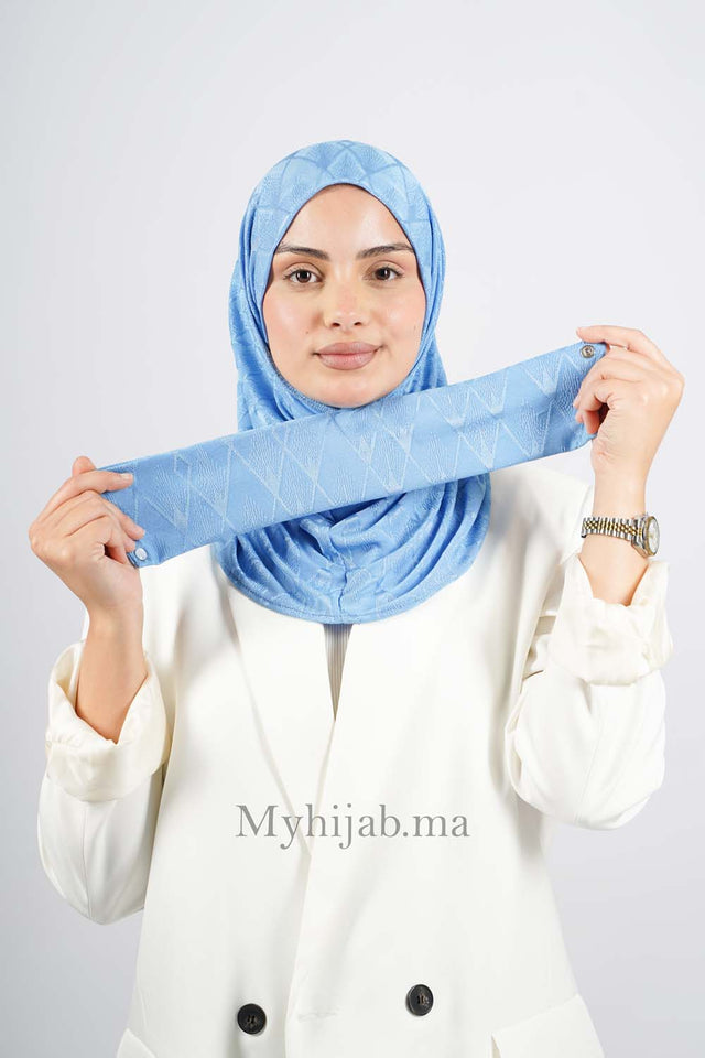 Tabaquia Kashkha Lamsa - Blue ciel