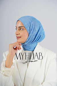 Tabaquia Kashkha Lamsa - Blue ciel