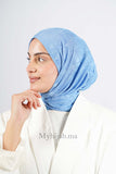 Tabaquia Kashkha Lamsa - Blue ciel