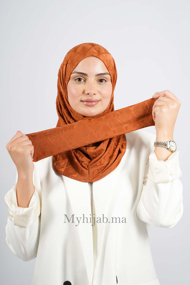 Tabaquia Kashkha Lamsa - Orange brulé