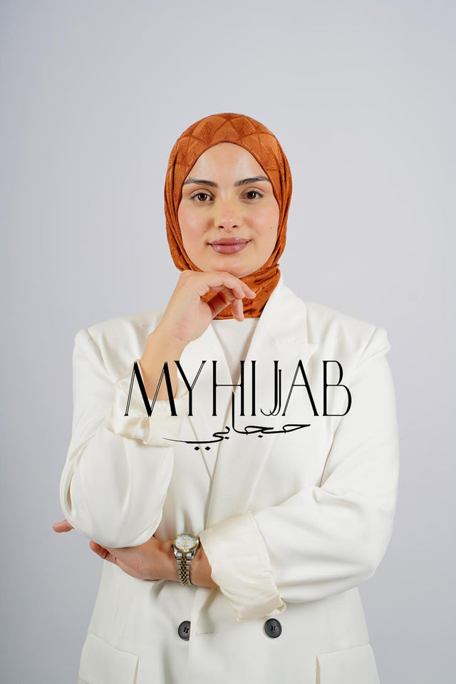 Tabaquia Kashkha Lamsa - Orange brulé