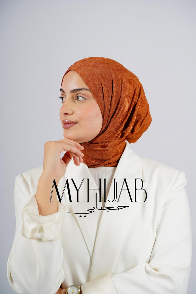 Tabaquia Kashkha Lamsa - Orange brulé