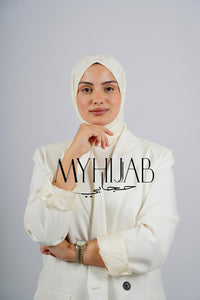 Tabaquia Kashkha Lamsa - Blanc cassé