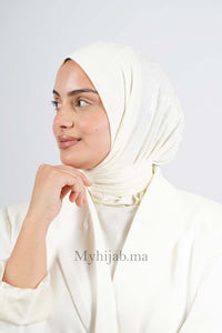 Tabaquia Kashkha Lamsa - Blanc cassé