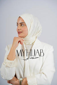 Tabaquia Kashkha Lamsa - Blanc cassé