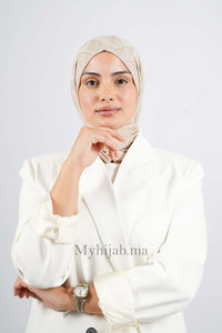 Tabaquia Kashkha Lamsa - Beige Gris