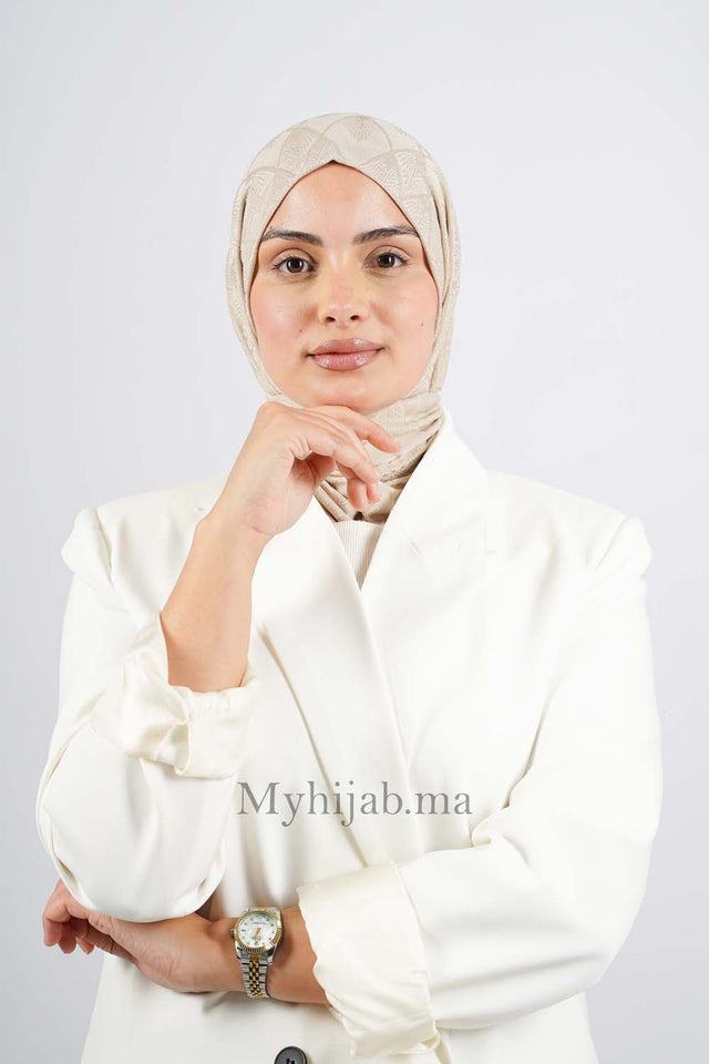Tabaquia Kashkha Lamsa - Beige Gris