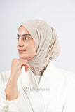 Tabaquia Kashkha Lamsa - Beige Gris