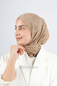 Tabaquia Kashkha Lamsa - Beige foncé