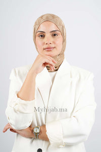 Tabaquia Kashkha Lamsa - Beige foncé