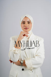 Tabaquia Kashkha -Blanc cassé LV