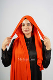 Lycra Tie Back - Orange