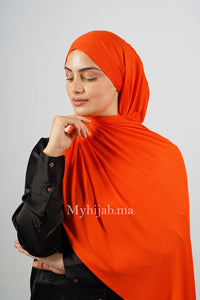 Lycra Tie Back - Orange