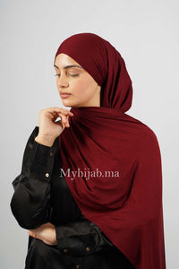 Lycra Tie Back - Bordeaux