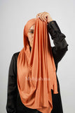 Lycra Tie Back - salmon
