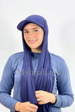 Châle Casquette - blue marine