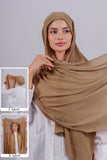 Crepe Bonnet Fermé - Miel clair