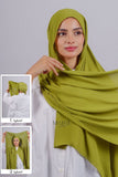 Crepe Bonnet Fermé - Pistache