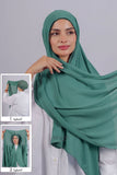 Crepe Bonnet Fermé - Turquoise