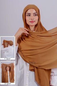 Crepe Bonnet Fermé - Miel