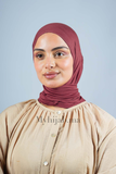Foular Lycra - Blush pink foncé