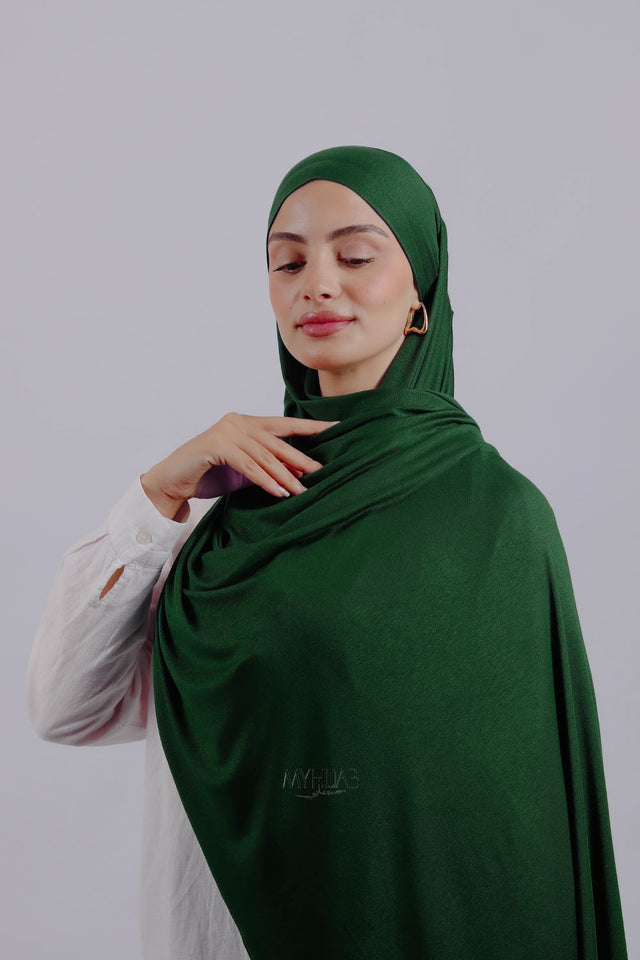Lycra Tie Back - Vert roi fonce