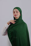Lycra Tie Back - Vert roi fonce