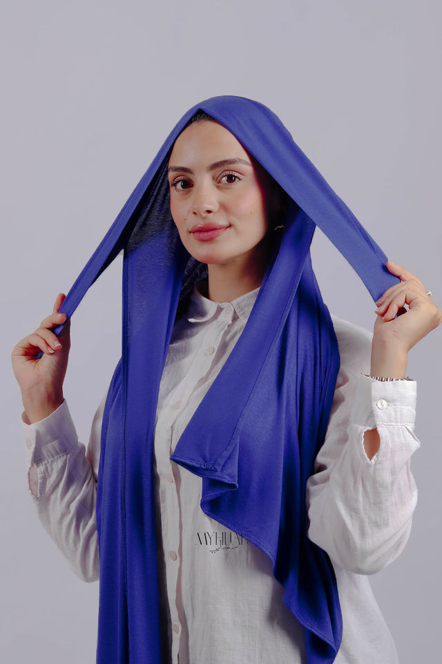 Lycra Tie Back - Bleu roi
