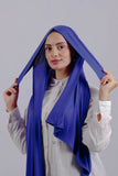 Lycra Tie Back - Bleu roi