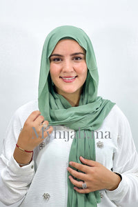Chale crêpe de soie,chal-boni hijab-bone folar-chale-bonne-maroc