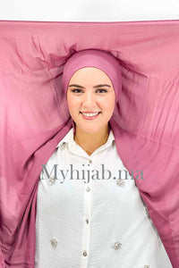 Chale crêpe de soie,chal-boni hijab-bone folar-chale-bonne-maroc