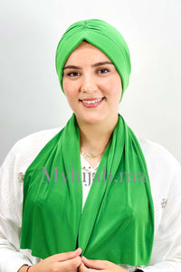 Dubai hijab - vert roi