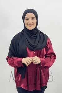 Châle Crêpe - Chapeau-CHAL cripc-crêpe-myhijab-chale-foulard-prix