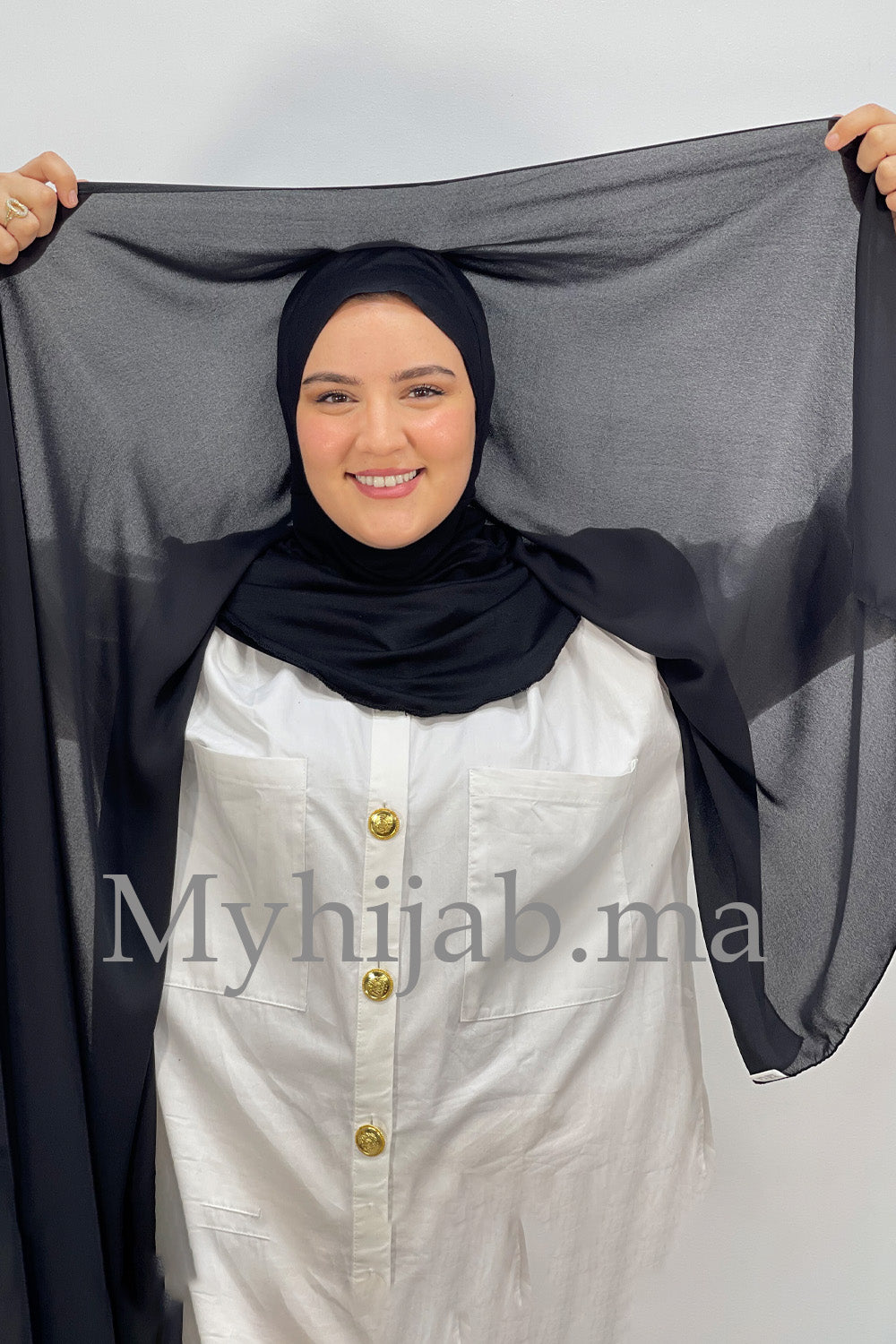 Chal Crêpe D-myhijab-حجابي-hijab-maroc-bonne-folar-esarf-challe