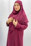 Tenue de Prière Crêpe - bourdeux