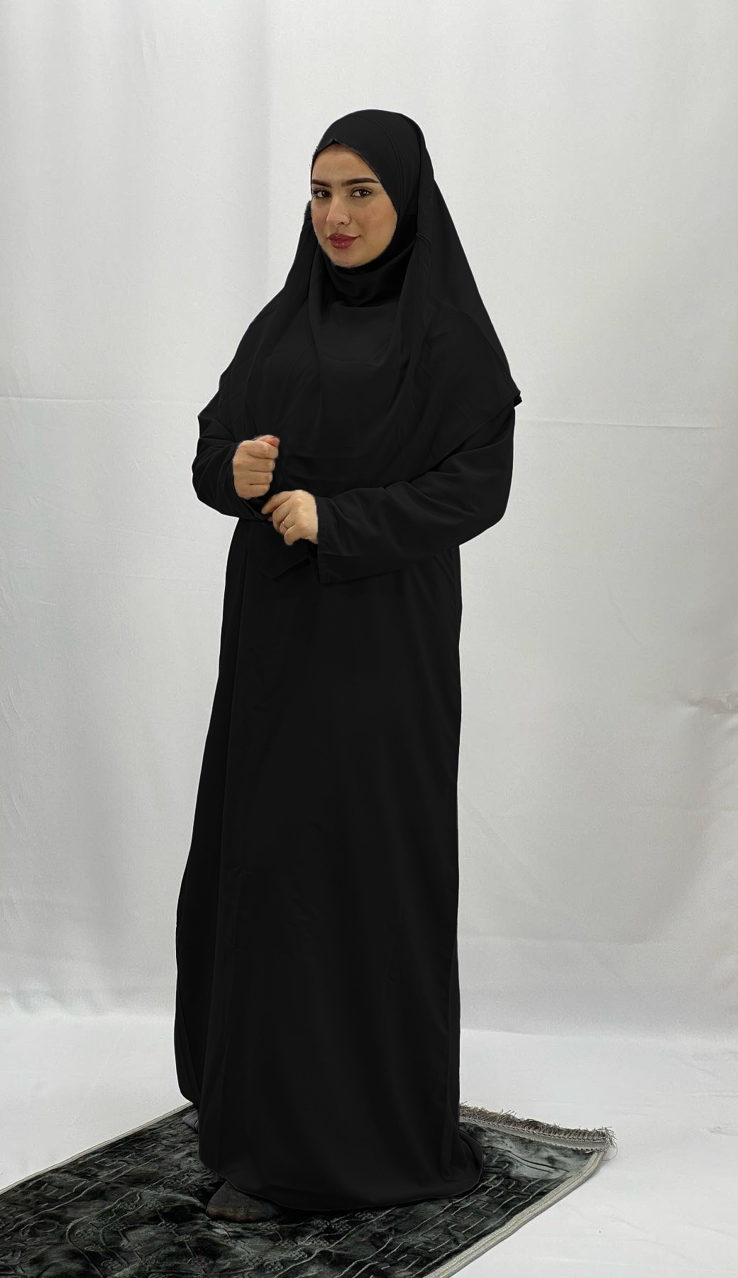 Abaya prière hotsell