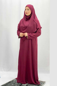 Tenue de Prière Crêpe - bourdeux